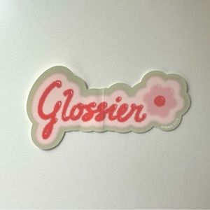 GLOSSIER Spring 2024 Sticker!